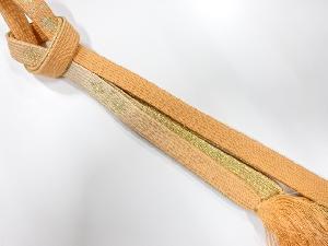 正絹　手組帯締め